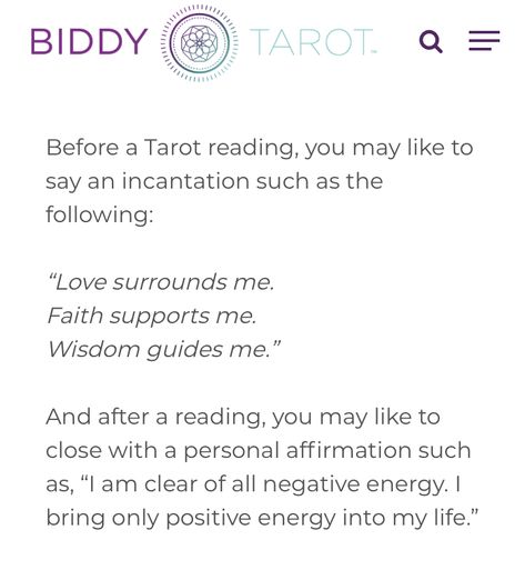 Tarot prayer 🔮 Pulling Tarot Cards, Prayer Before Tarot Reading, Tarot Blessing, Tarot Prayer, Understanding Tarot, Tarot Spells, Tarot Quotes, Tarot 101, Spiritual Cards