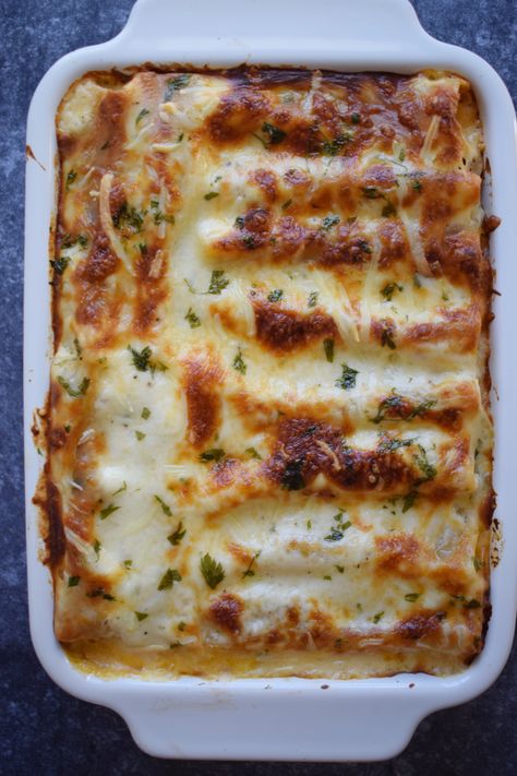 Meat Filled Cannelloni, Stuffed Canolli Pasta, Meat Stuffed Cannelloni, Cannoli Recipe Pasta, Ground Beef Cannelloni, Cannelloni Pasta Bake, Cannoli Bolognese, Cannoli Pasta Cannelloni Recipes, Chicken Caneloni Recipe