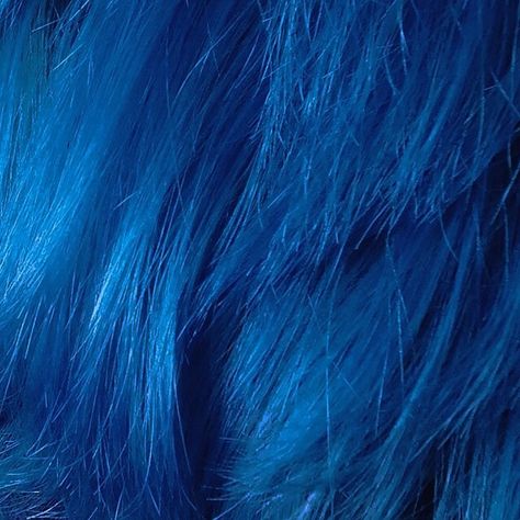 Electric Blue Hair Aesthetic, Long Blue Hair Aesthetic, Blue Hair Aesthetic Boy, Jinx Hair Color, Blue Hair Black Women, Cobalt Blue Hair, Blue Hair Icon, Vibrant Blue Hair, Blue Hair Aesthetic