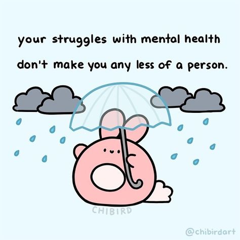 I struggle with mental health too. We’re all figuring it out, and there’s no shame in that. 💛 _______  #webcomic #mentalhealth… Kawaii Quotes, Web Comic, Cute Motivational Quotes, Cheer Up Quotes, Awareness Quotes, Cute Inspirational Quotes, Up Quotes, Cute Messages, Cute Memes