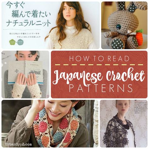 Japanese crochet patterns are so cute. So many Boho styled patterns. Here is how to read Japanese crochet and knitting patterns without having to learn a new language. Beanie Hat Crochet Pattern, Japanese Crochet Patterns, Read Japanese, Boho Crochet Patterns, Japanese Crochet, Crochet Symbols, Crochet And Knitting, New Language, Crochet Magazine