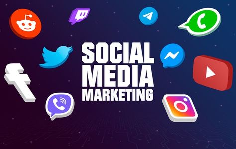 Photo Social Media, Tech Background, Social Media Success, Social Media Marketing Agency, Advertising Services, Social Media Services, Power Of Social Media, Social Icons, Social Media Marketing Services