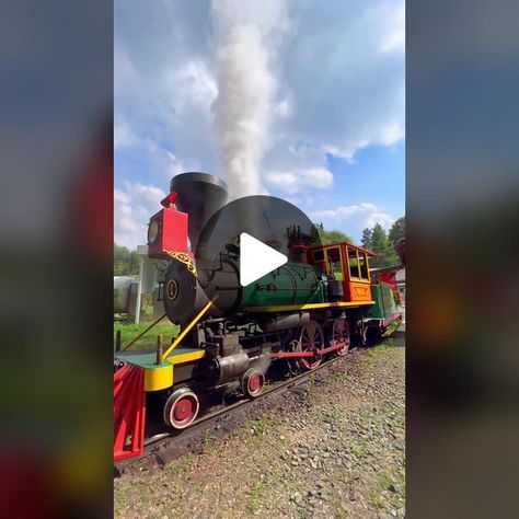 Heritage Railway, Victoria Station, Norfolk Southern, Shenandoah Valley, Steam Engine, Steam Locomotive, Tourist Attraction, Norfolk, App Store