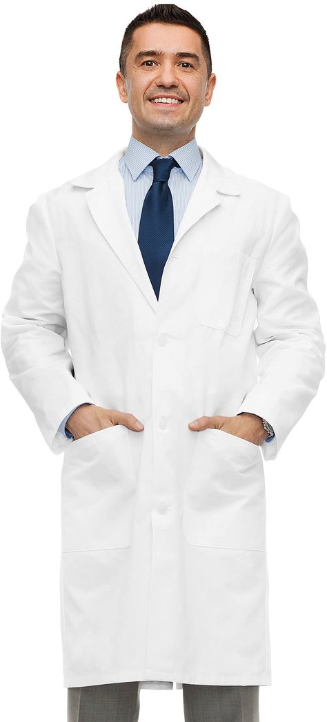 PRICES MAY VARY. Cotton Blend Imported Button closure Machine Wash HIGH QUALITY – Made using a high blend of Cotton and Polyester; providing you with softness, as well as durability. High quality lab coats are needed to protect you in work environments with a presence of non-hazardous and hazardous chemicals. MACHINE WASHABLE – This lab coat is easy to care for. The Durable fabric allows you to wash this lab coat again and again; for easy care after use! Professionally hemmed edges are carefully Lab Coats For Men, Coat For Men, Lab Coats, Coat White, White Lab, Medical Scrubs, Mens Coats, Full Sleeve, Top Styles