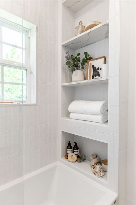 Window in shower