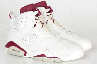 THE SNEAKER ADDICT: Air Jordan 6 Maroon Retro  Sneaker Available (Deta... Jordan 6 Maroon, Nike Rift, Maroon Nike, Air Jordan Vi, Sneaker Bar, Nike Air Jordan 6, Sneaker Magazine, Sneakers Addict, Air Jordan 6