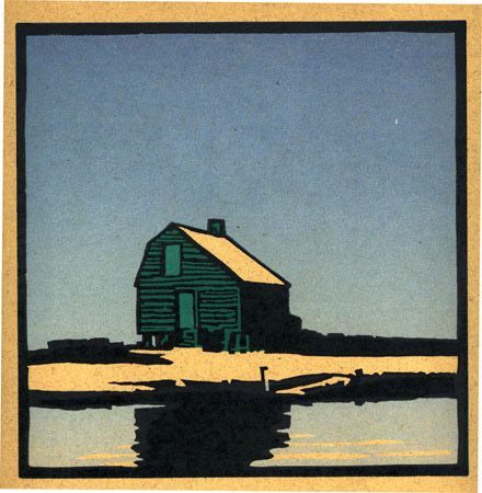 House Linocut, Chris Wormell, Lithography Prints, Lino Cuts, Arte Peculiar, Lino Art, Lino Prints, Lino Cut, Linocut Art