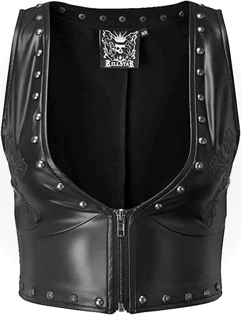 Halter Top Shirts, Cross Gothic, 2010 Fashion, Mötley Crüe, Gothic Punk, Dark Fashion, Stage Outfits, Look Cool, Passion For Fashion