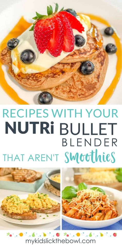 Nutribullet Recipes - Blender recipes for kids healthy easy ideas that aren't just smoothies Magic Bullet Recipes, Nutribullet Smoothies, Nutri Bullet, Blender Smoothie, Smoothie Recipes For Kids, Best Smoothie, Nutribullet Recipes, Best Smoothie Recipes, Recipes For Kids