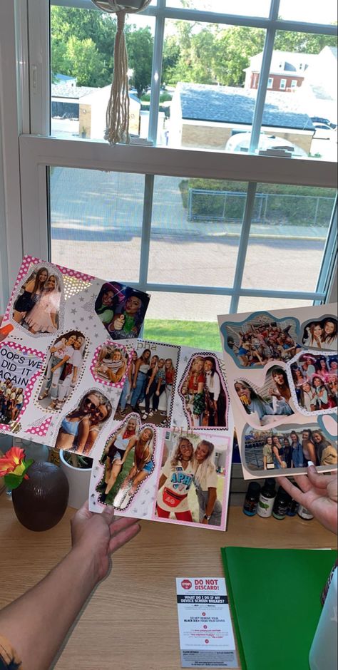 Sorority Vision Board, Sorority Retreat Themes, New Member Educator Sorority Ideas, Sisterhood Sorority Ideas, Sorority Scrapbook Ideas, Sisterhood Ideas Sorority, Sorority Sisterhood Events Activities, Sisterhood Activities Sorority, Sorority Retreat Ideas