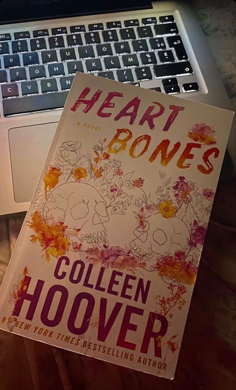 Delve into the raw emotions and gripping narrative of Colleen Hoover's 'Heart Bones.' This captivating novel follows Beyah as she navigates love, loss, and self-discovery, intertwined with secrets that unravel with every turn of the page. Join her on a journey of heartache and healing in this unforgettable story. #HeartBones #ColleenHoover #BookLovers #EmotionalReads #bookstagram Heart Bones, Hearts And Bones, Whirlwind Romance, Book Tabs, Enchanted Book, Instagram Collage, True Happiness, Colleen Hoover, Photo Journal