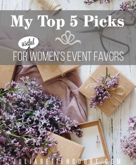 Top Picks for Women's Event Favors Womens Retreat Favors, Christian Party Favors, Womens Retreat Gifts, Julia Bettencourt, Secret Garden Theme, Women Party Ideas, Retreat Themes, Womens Ministry Events, Ministry Gifts