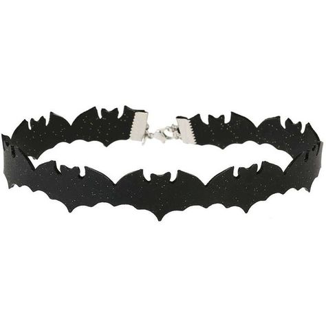 Miss Selfridge Bat Choker ($7) ❤ liked on Polyvore featuring jewelry, necklaces, accessories, chokers, neck, black, miss selfridge, choker jewelry and choker necklace Chokers Black, Bat Choker, Halloween Choker, Goth Outfit Inspo, Jewellery Choker, Choker Jewellery, Necklaces Black, Necklaces Choker, Choker Black