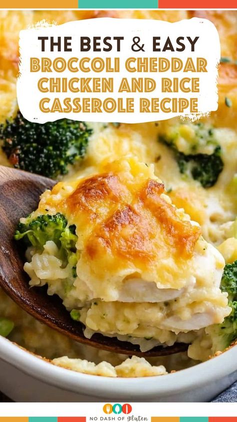 Looking for a cozy, family-friendly dinner? This Broccoli Cheddar Chicken and Rice Casserole is the ultimate comfort food, packed with cheesy goodness, tender chicken, and fresh broccoli. Perfect for busy weeknights! Save this recipe and give it a try tonight! Broccoli Chicken Rice Casserole Cozy Cook, Chicken And Broccoli Cheesy Casserole, Cheddar Broccoli Chicken Bake, Chicken Broccoli Cheddar Rice, Cheesy Chicken Broccoli Rice Skillet, Brocoli Casserole Recipes Chicken, Chicken Broccoli Rice Cauliflower Casserole, Easy Broccoli Chicken Rice Casserole, Brocolli Chicken Cheese Casserole