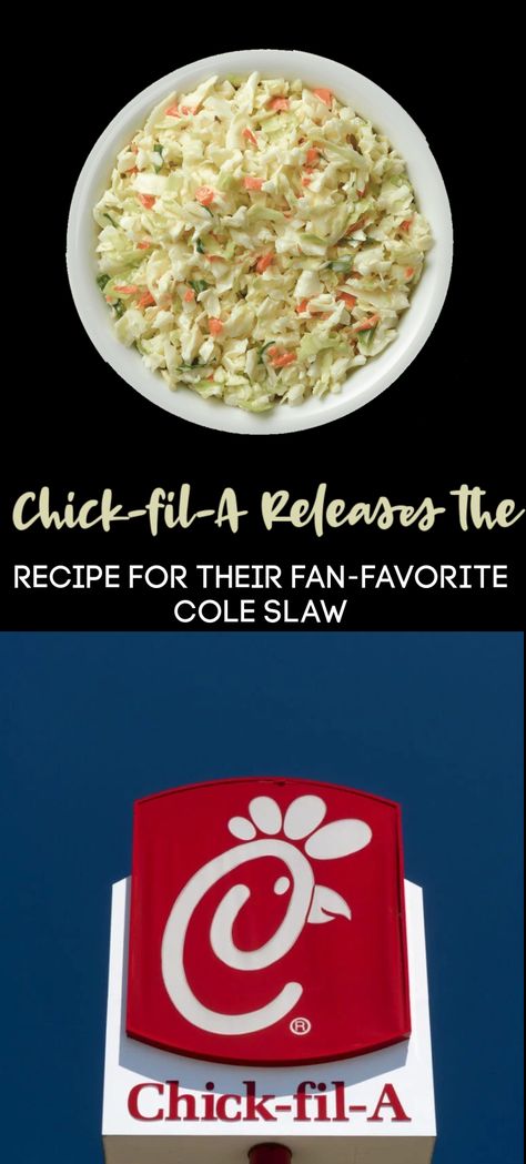 Copycat Coleslaw Recipe, The Best Coleslaw Recipe, Cold Slaw Dressing Recipe, Zaxbys Cole Slaw Recipe, Chick Fil A Slaw Recipe, Coleslaw Recipe Chick Fil A, Chik Fil A Coleslaw Recipe, Chick Fil A Cole Slaw, Chick Fil A Coleslaw