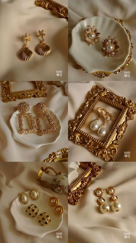 Old Money Wedding Jewelry, Accessories Old Money, Old Money Earrings, Old Money Accessories, Old Money Jewelry, Jewelry Product Shots, Rude People, Inexpensive Jewelry, Antique Necklaces Design