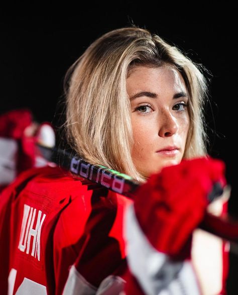 Hockey Photography Action, Ice Hockey Photoshoot, Hockey Poses Photo Ideas, Hockey Media Day Poses, Hockey Photoshoot Ideas, Hockey Media Day, Hockey Photoshoot, Hockey Portraits, Hockey Poses