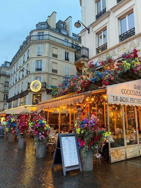 Europe Spring Aesthetic, Cute Places, Seine River, Iconic Art, Boquette Flowers, The Seine, Nothing But Flowers, Pretty Landscapes, Voyage Europe