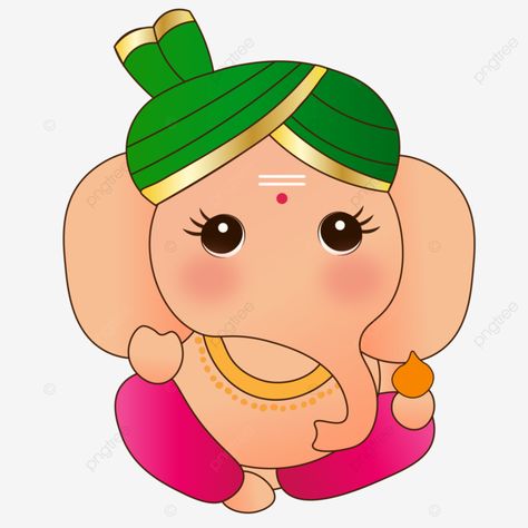 Ganesh Drawing Simple With Colour, Happy Ganesh Chaturthi Drawing, Ganesha Chaturthi Drawing, Ganesh Digital Art, Ganpati Illustration Art, Ganesh Ji Rangoli Designs Diwali, Ganesh Chaturthi Cartoon, Easy Ganesh Drawing For Kids, Cute Ganesha Drawing For Kids