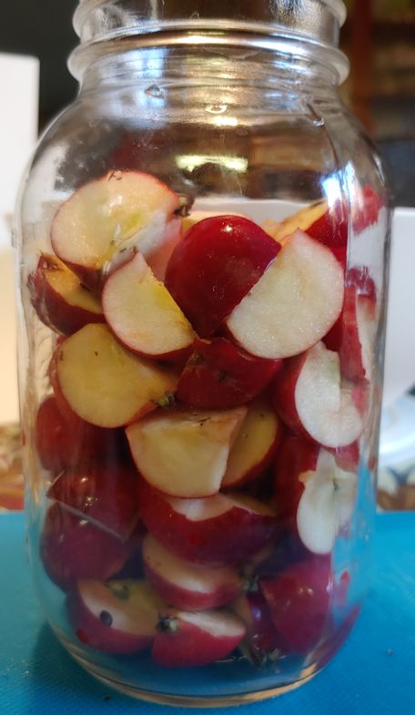 Crabapple Cider Vinegar, Crab Apple Cider Vinegar, Crab Apple Cider Recipe, Pickled Crab Apples Recipe, Crab Apples Recipe, Crab Apple Cider, Crabapple Recipes, Forage Recipes, Pickled Items