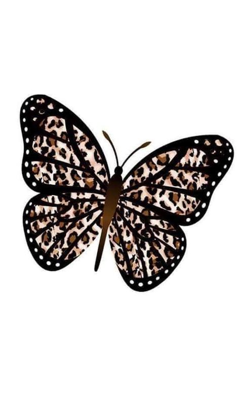 Leopard Print Tattoos, Cheetah Print Wallpaper, Butterfly Cake Topper, Animal Print Wallpaper, Cute Shirt Designs, Watch Wallpaper, Apple Watch Wallpaper, Black Love Art, Cricut Projects Vinyl