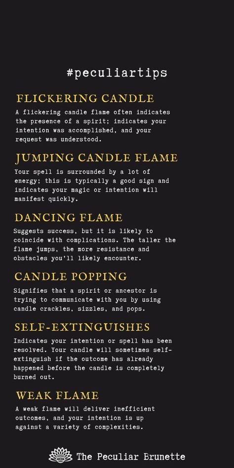 Candles Flame Meaning, Candle Color Meanings Magic, Candle Meanings, Candle Magik, Flames Meaning, Candle Color Meanings, Candle Magic Spells, God's Help, Candle Reading