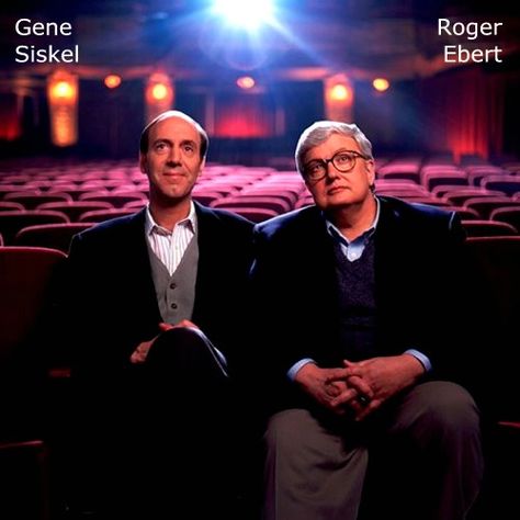 Siskel and Ebert "At the Movies" Movie Critic, Chicago Movie, Best Documentaries, I Love Cinema, My Kind Of Town, The Windy City, Chicago Tribune, Great Films, Movie Theater