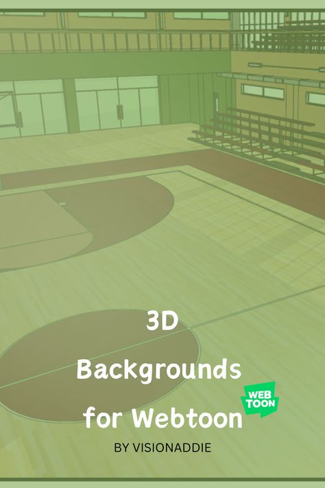 Where to find 3d backgrounds online Webtoon Background, 3d Background, Creative Skills, Improve Yourself, Comics, Quick Saves