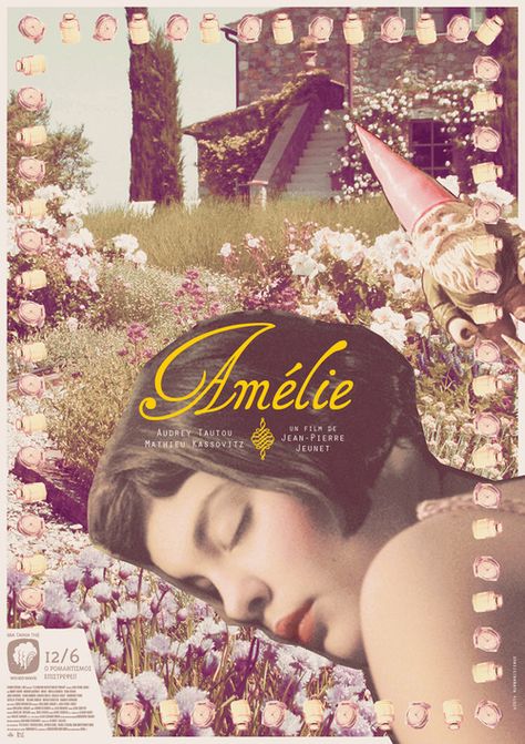 amélie Poster Grafico, Lyric Book, Damien Chazelle, Audrey Tautou, Septième Art, I Love Cinema, Movie Poster Wall, Movie Posters Design, Alternative Movie Posters