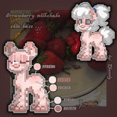 Ponytown Tail Ideas, Ponytown Face Shading, Ponytown Ideas Outfit, Ponytown Base Ideas, Ponytown Face Ideas, Pony Town Pony Ideas, Pony Town Hair Color Ideas, Poney Town Skin Ideas, Pony Town Base Skin