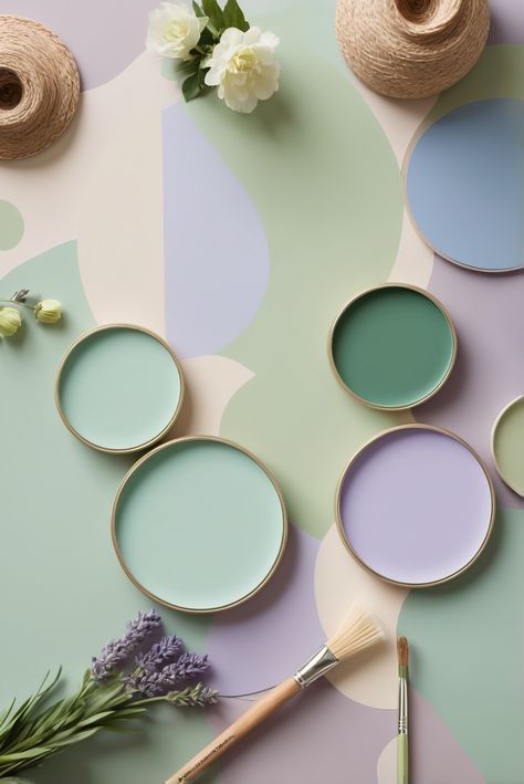 Welcome to a daily dose of interior design inspiration! Elevate your kitchen aesthetic with the best 5 palettes of Sherwin Williams colors featuring soothing Lavender and refreshing Spring Green hues.
#ad  


#kitchen
#wallpaint2024
 #color2024
 #DIYpainting
 ##DIYhomedecor
 #Fixhome Colors With Lavender, Lavender Kitchen, Colored Kitchen, Ad Kitchen, Sage And Lavender, Top Paintings, Neutral Furniture, Lavender Mist, Sherwin Williams Colors