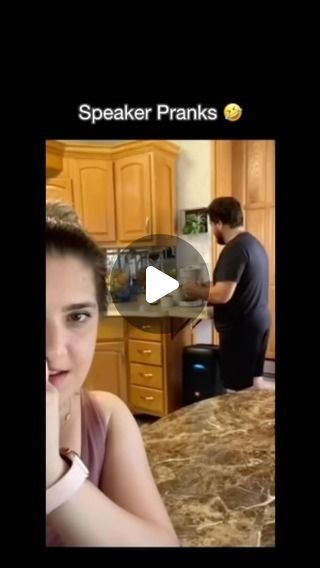 Funny Pranks 🤣 on Instagram: "Follow me (@prankdisplay) for more!  #instafunny #funny #prank #reels #reelsinstagram #pranks" Pranks On Neighbors, Wedding Pranks Ideas Funny, Funny Pranks On Husband, Funny Pranks To Pull On People, Scaring People Pranks, Scary Pranks Videos, Best Pranks Ever Hilarious, I Feel Good Prank, Funny Prank Videos Can't Stop Laughing Hilarious