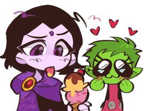 Beast Boy Teen Titans, Teen Titans Drawings, Boy Teen, Teen Titans Fanart, Beast Boy, Teen Titans Go, Cute Little Drawings, Cute Art Styles, Cool Art Drawings