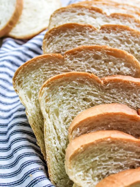 Homemade Sandwich Bread Recipe - Eats Delightful One Loaf Sandwich Bread Recipe, Bread Recipe For Sandwich, No Rise Sandwich Bread, Simply Sandwich Bread, Yeast Sandwich Bread Recipes, Instant Yeast Sandwich Bread, Artisan Sandwich Bread, Perfect Sandwich Bread, Easy Wheat Sandwich Bread