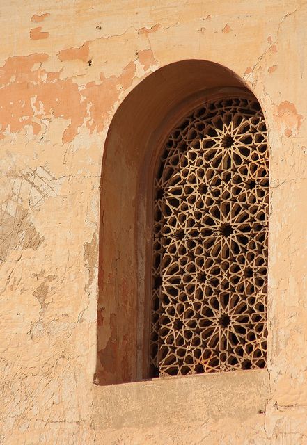 Alhambra window by Bruce Poole, via Flickr  #pattern #islamic #art #arabic #inspiration #design #mosque Mashrabia Design, Mashrabiya Architecture, Window Pattern, Pattern Islamic, Islamic Window Design, Mashrabiya Pattern, Islamic Window, Islamic Architecture Pattern, Islamic Window Pattern