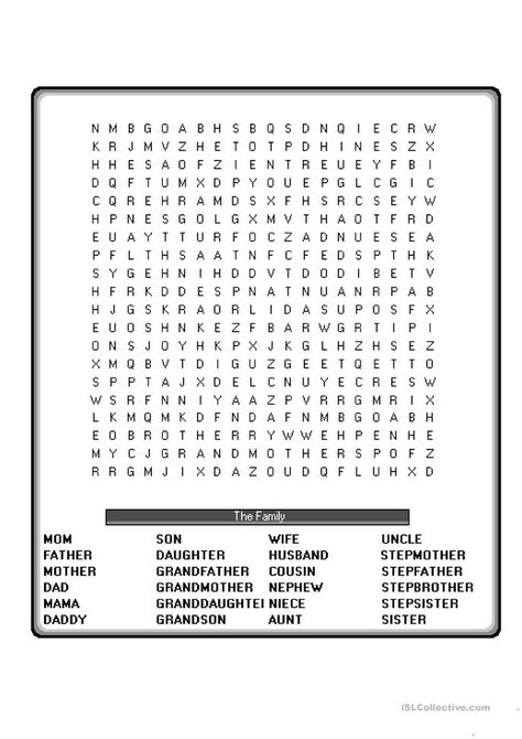 Family Crossword Puzzle - English ESL Worksheets for distance learning and physical classrooms Crossword Puzzles Printable, Crossword Puzzle Maker, Christmas Crossword Puzzles, Christmas Crossword, Geometry Vocabulary, Puzzles Printable, Puzzle Printable, Printable Crossword Puzzles, Word Search Puzzles Printables