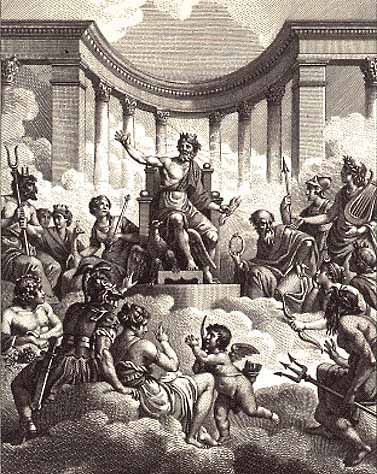 The main religion was polytheism, meaning they believed in several Gods. The people of Sparta followed the beliefs of the Olympians. In ancient Greek religion, the Twelve Olympians were the principal deities of the Greek pantheon residing on the top of Mount Olympus: Zeus, Hera, Poseidon, Demeter, Athena, Apollo, Artemis, Ares, Aphrodite, Hephaestus, Hermes, Hestia, and Dionysus. Greek Pantheon, Greek Mythology Tattoos, Pagan Gods, Classical Mythology, Mount Olympus, Roman Gods, Mythology Tattoos, Greek Gods And Goddesses, Greek And Roman Mythology