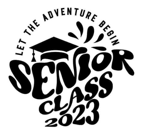 Class Shirt Ideas High Schools, Senior Hoodies Design Ideas, Hoodies Design Ideas, Leavers Shirt, School Hoodies, Senior Year Things, Sr Logo, Senior Class Shirts, Senior Year Fun