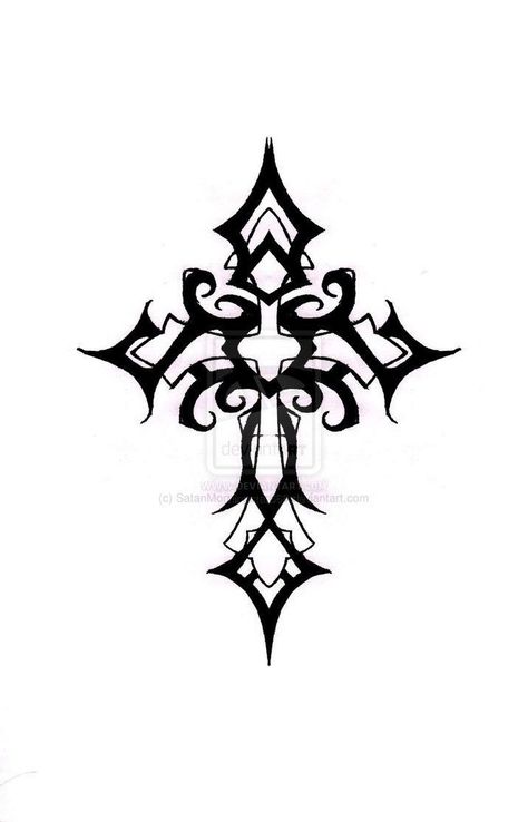 Cross Y2k Tattoo, Grunge Cross Tattoo, Gothic Cross Drawing, Y2k Cross Tattoo, Y2k Cross Design, Goth Cross Tattoo, Tattoo Ideas Y2k, Gothic Cross Tattoo, Y2k Tattoos