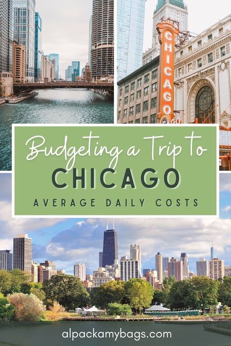 Chicago Trip Cost