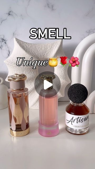 Bossbabestace🇯🇲 on Instagram: "Happy Wednesday Frag Fam💖

Hope you’re having a great day😍

How do you want to smell today❓

UNIQUE:

Teriaq @lattafa_perfumes 

Bayan Al Asrar @pariscornerperfumes 

Hibiscus Magic @fragranceworldofficial 

Like PISTACHIO:

Affection Love @lattafa_perfumes 

Khair Pistachio @pariscornerperfumes 

Yum Pistachio *PR @kayali @tracepublicity @hudabeauty 

Like A SNACK:

Qissa Delicious *PR @pariscornerperfumes 

Caramel Cascade *PR @pariscornerperfumes 

Creme Vanille @gourmandbeauty 

Spot any faves?

#fragrance #scentoftheday #uniquefragrance #pistachiofragrance #gourmandfragrance #affordablefragrances #niche #nicheperfume #fragrancecollection #sotd #fragrancecollector #fragrancecommunity #kayali #hudabeauty #pariscornerkhair #khairpariscornerperfume #pari Zara Perfume, Niche Perfume, Unique Fragrance, Body Care Routine, Fragrance Collection, Happy Wednesday, Care Routine, Huda Beauty, Have A Great Day