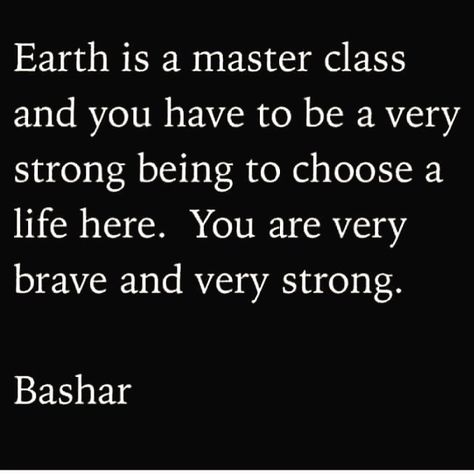 Earth & Ascended Masters - via Raising Consciousness (@raising.consciousness) on Instagram: “Never give up. Things may be hard, but if you quit trying they'll never get better. Stop worrying…” Bashar Quotes, Darryl Anka, Conscious Awakening, Empath Traits, Awakening Consciousness, The Mind's Eye, Abraham Hicks Quotes, Higher Consciousness, Mind's Eye