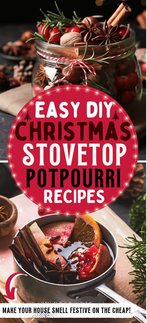 Diy Christmas Gifts Potpourri, Christmas Stove Top Potpourri Diy, Diy Stove Potpourri, Stove Pot Potpourri, Homemade Stove Top Potpourri, Christmas Stovetop Potpourri Gift Recipe, Crockpot Scents House Smells Christmas, Recipe For Christmas Potpourri, Simmer Pot Recipes House Smells Christmas