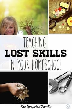 Lost Skills, Vintage Skills, Homestead Skills, Homeschool Education, Homesteading Skills, Homeschool Inspiration, How To Start Homeschooling, Homeschool Learning, Homeschool Schedule