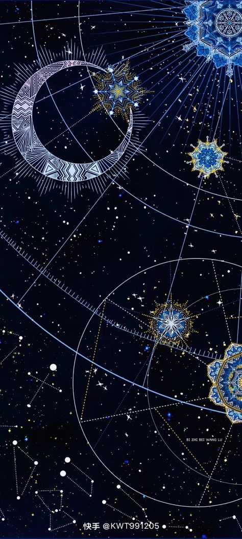 Space Phone Wallpaper, Witchy Wallpaper, Map Wallpaper, Pretty Backgrounds, Celestial Art, A Wallpaper, Hip Pain, Cool Wallpapers Art, Dreamy Art