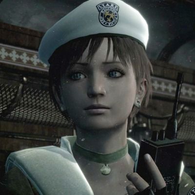 Rebeca Resident Evil, Rebecca Chambers Pfp, Rebecca Chambers Fanart, Rebecca Resident Evil, Rebecca Chambers Icon, Resident Evil Rebecca, 2000s Horror, Rebecca Chambers, Jill Sandwich