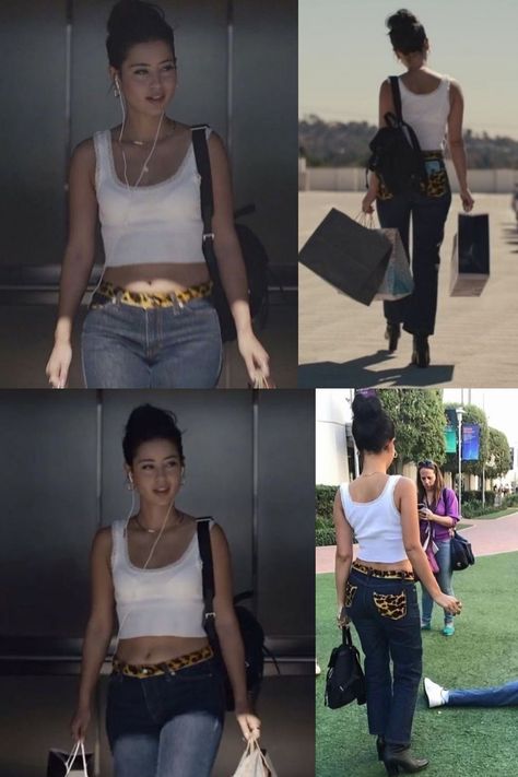 Maddy Perez Season 1, Maddy Perez Outfits Inspired, Maddie Euphoria Outfits, Maddie Perez Outfits, Maddy Outfits, Euphoria Clothing, Maddy Perez, Euphoria Fashion, Iphone Pink