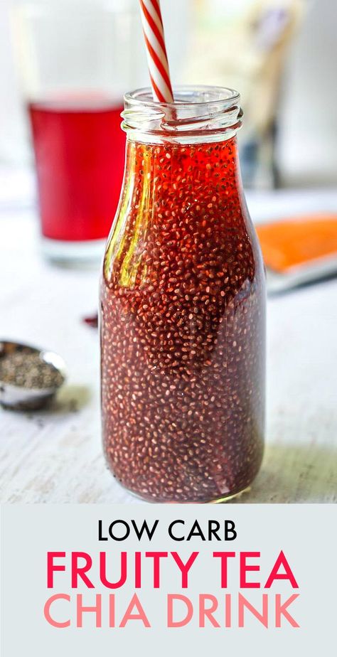 Chia Tea Recipe, Chia Tea, Chia Drink, Chia Seed Drinks, Diet Smoothie Recipes, Healthy Food Facts, Cheap Healthy Meals, Smoothie Diet Plans, Healthy Meals To Cook