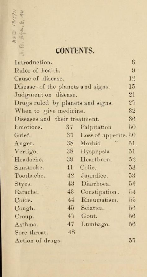 A treatise on medical astrology : White, Frank : Free Download, Borrow, and Streaming : Internet Archive Medical Astrology, Sciatica, Library Of Congress, Internet Archive, The Borrowers, Anger, Zodiac Signs, Astrology, Spirituality