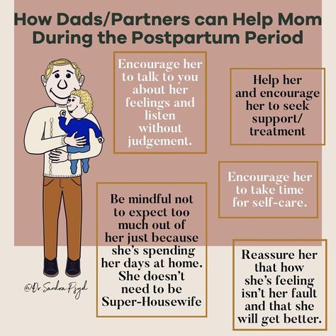 My Mommy’s post| Motherhood on Instagram: “Dads/Partners, you play a HUGE role during postpartum. Studies show that women who have supportive partners are more likely to overcome…” #motherhood #motherhoodquotes #mom #newborn #pregnancy #pregnant #toddler How To Support Post Partum Moms, Doula Services, Postpartum Doula, Postpartum Support, Post Partum, Before Baby, Postpartum Care, Post Baby, Mom Help